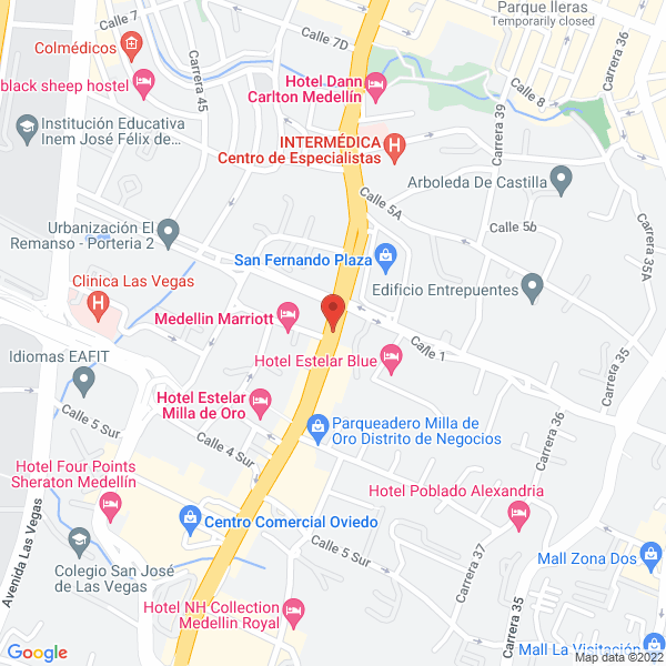 Mapa de E-Talento