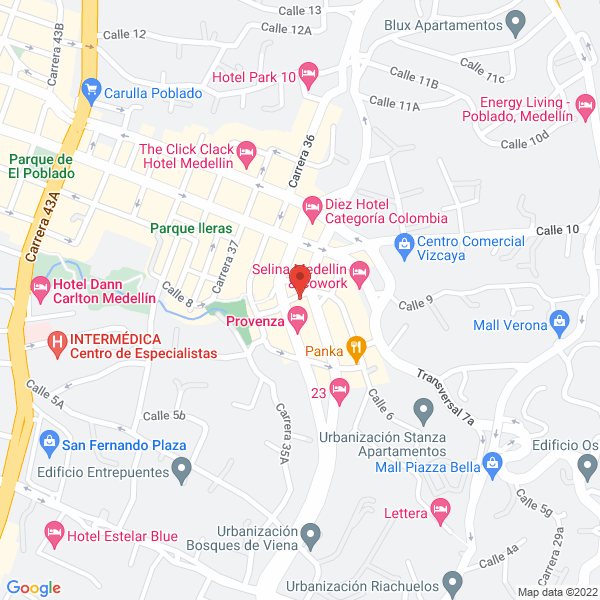 Mapa de E-Volution Marketing Digital