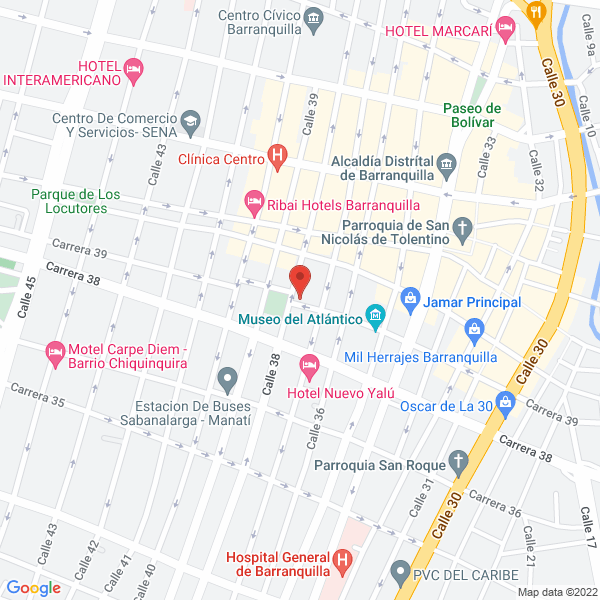 Map of E.C.G. Digital