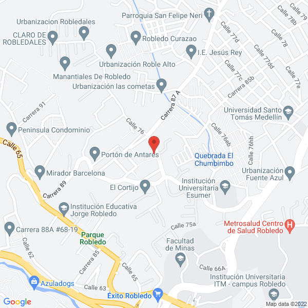 Mapa de Ebanistería Roble Verde