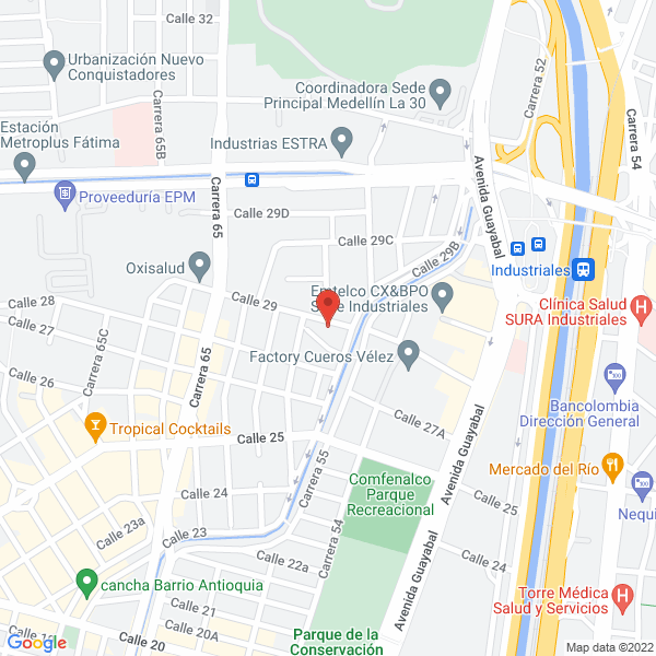 Mapa de Ebenezer Construcciones S.A.S.