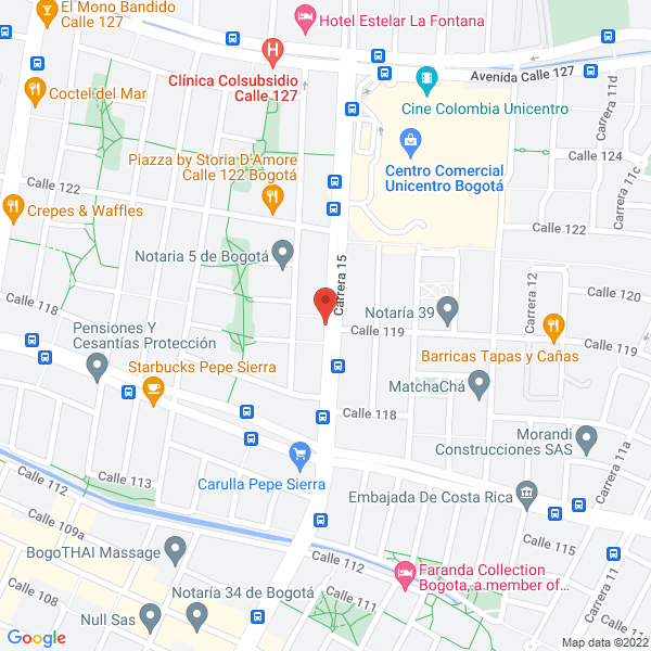 Mapa de Ec2Group Ltda.