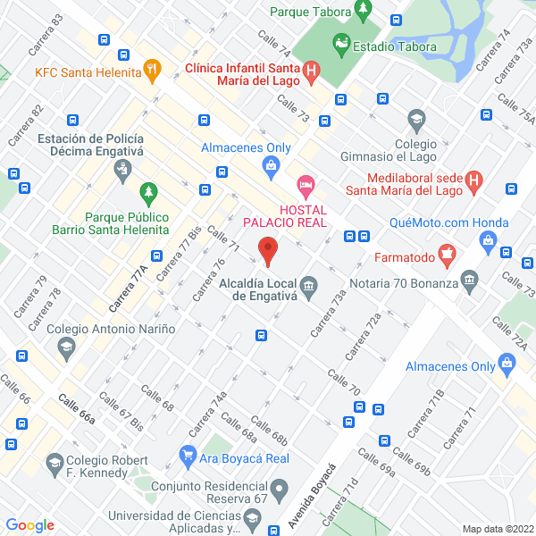 Mapa de Ecafé Club.Net
