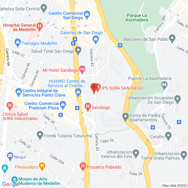 Mapa de Echandía Martínez Clara Inés