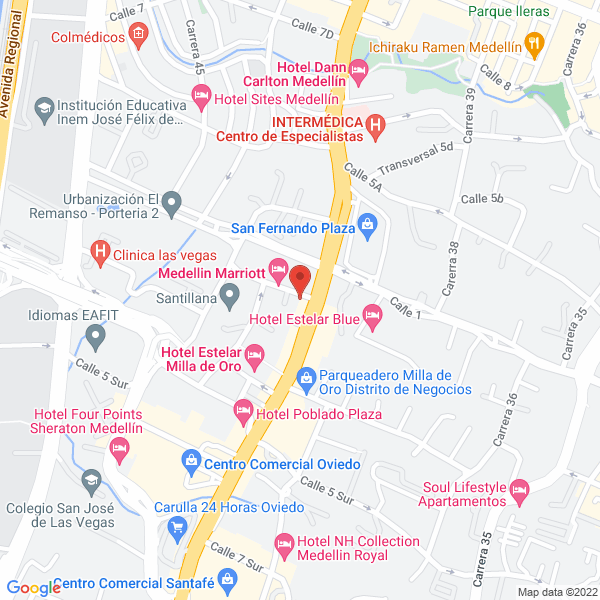 Mapa de Echeverry Durán William