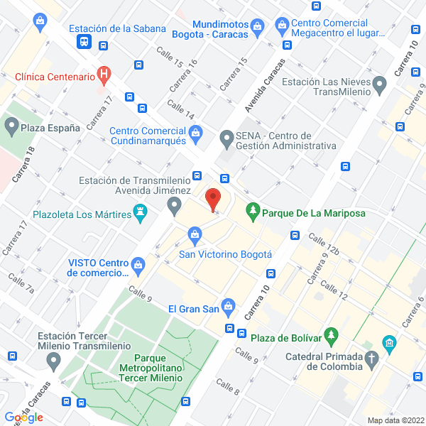 Mapa de Distribuidora Fercho Coy