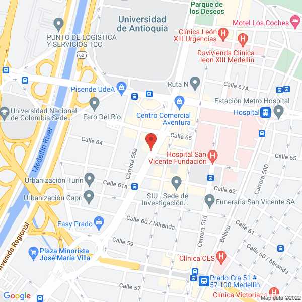 Mapa de Distribuidora La Lomita J.L