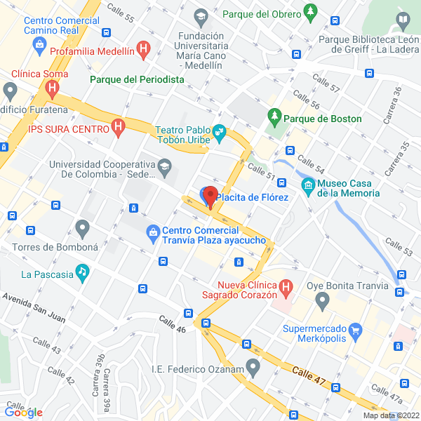 Mapa de Distribuidora Las Brisas
