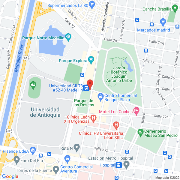 Mapa de Distribuidora Mac Pato