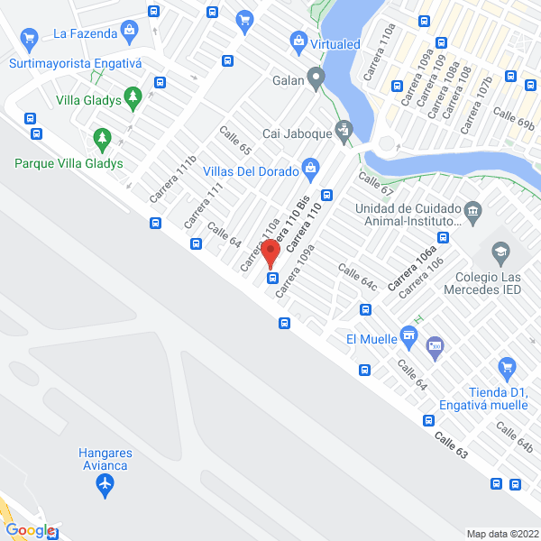 Mapa de Distribuidora Pinal Triplex Y Ferreteria