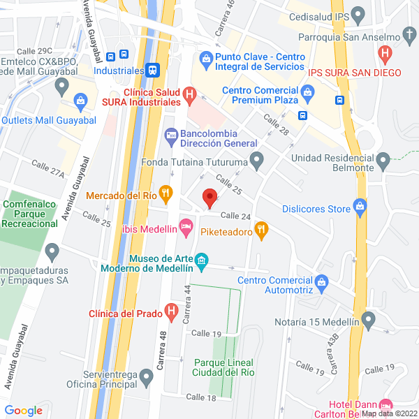 Mapa de Empoderados