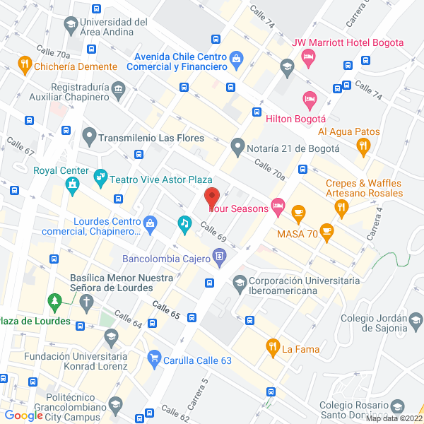 Mapa de Empresa Multimodal S.A.S