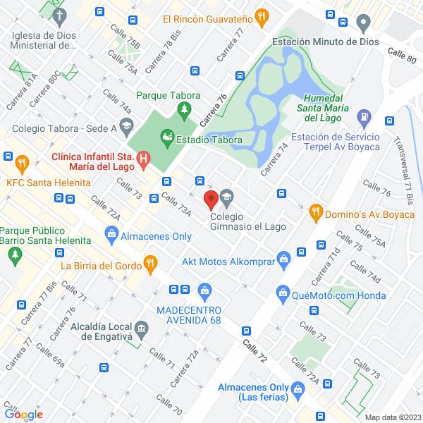 Mapa de Empresa Vecinal De Transportes De Suba S.A.