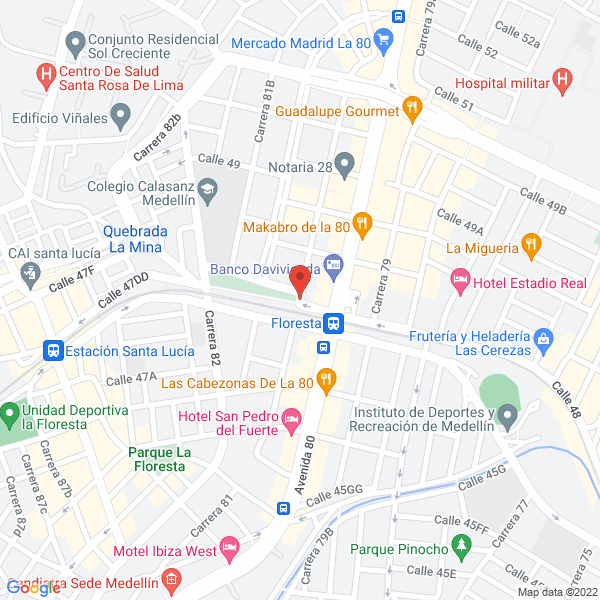 Mapa de Empresarila & Ejecutivo