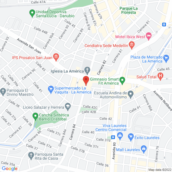 Mapa de En Manos Expertas