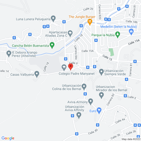 Mapa de Encantos Desayunos Sorpresa