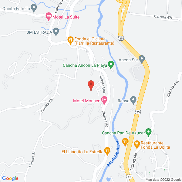 Mapa de Enchapes Decorativos Manuel Herrera