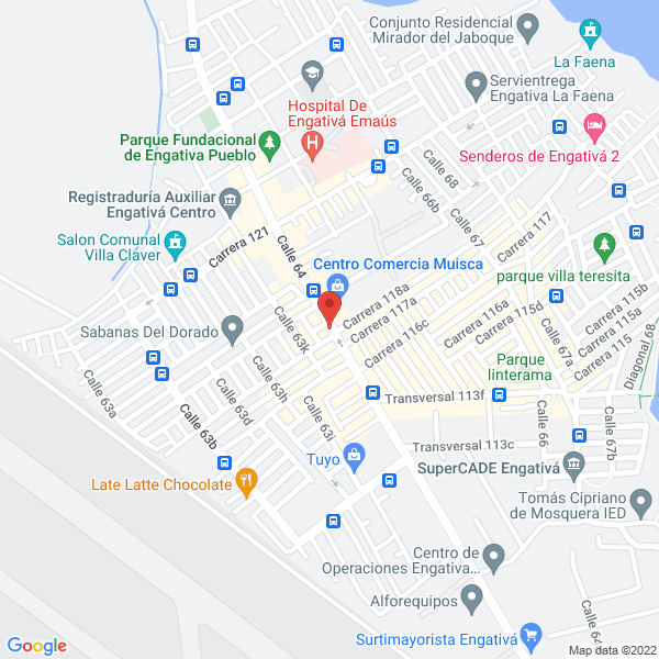 Mapa de Distribuidora San Miguel