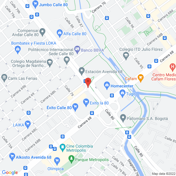 Mapa de El Brazon Ardiente