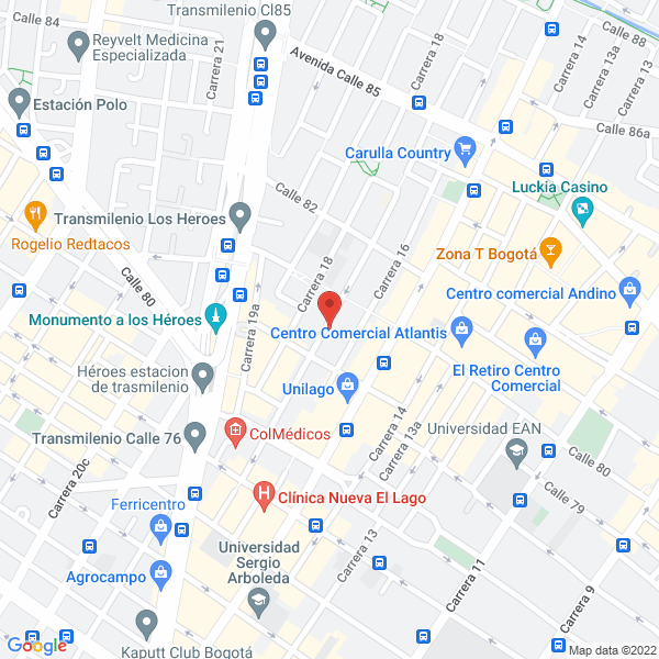 Mapa de El Clan Viajes Y Turismo