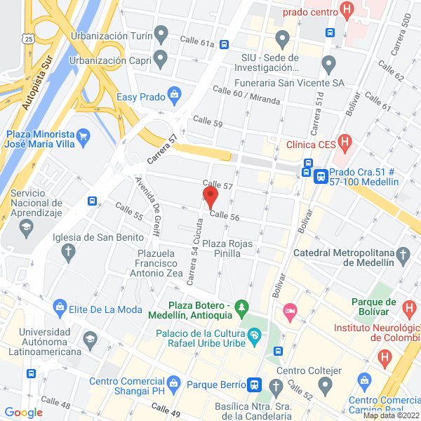 Mapa de Decoraciones Plásticas
