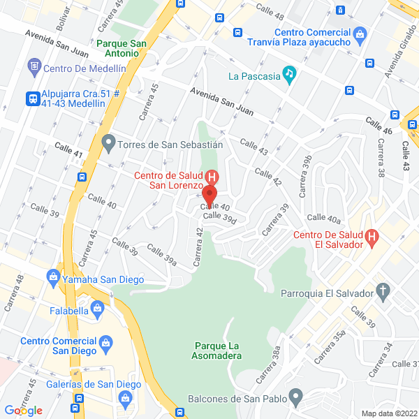 Mapa de Decorcajas