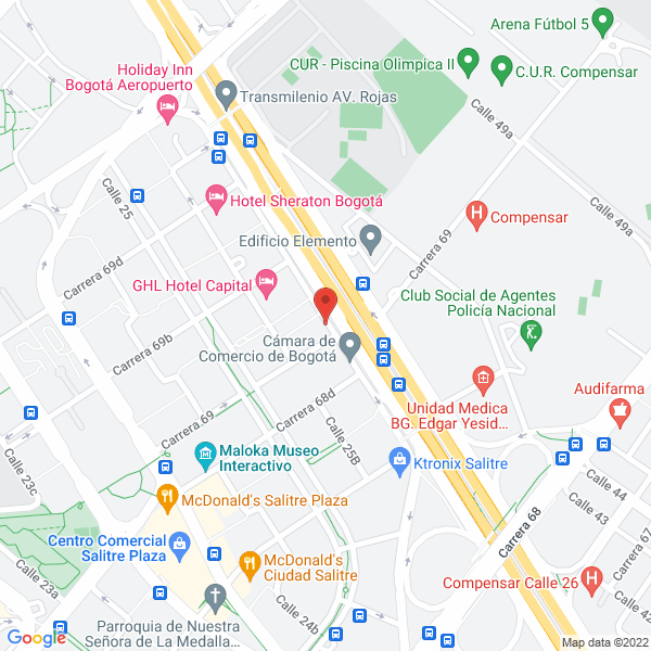 Mapa de Defensa Y Seguridad