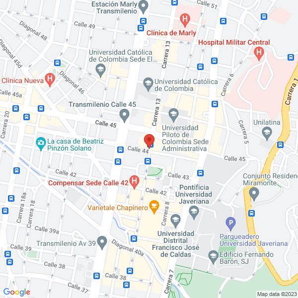 Mapa de Dentales Padilla Ltda.
