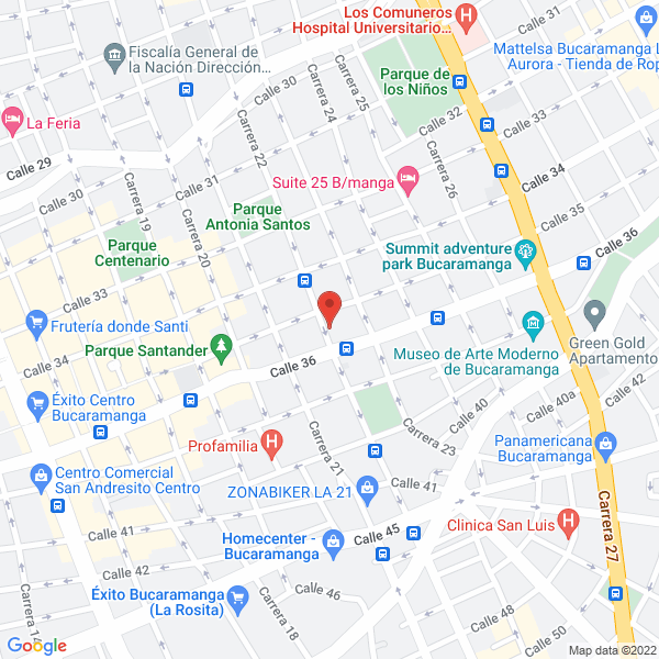 Map of Droguería J.E. Ortiz