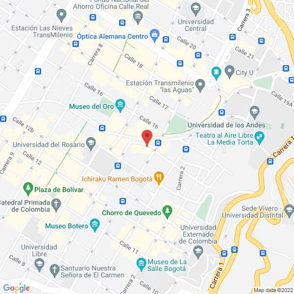 Mapa de Droguería Las Villas De Funza