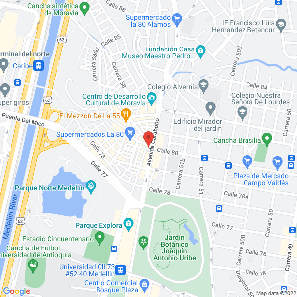 Mapa de Droguería Hypperfarma