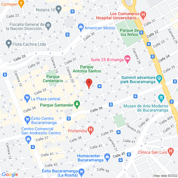 Map of Droguería La Bumanguesa