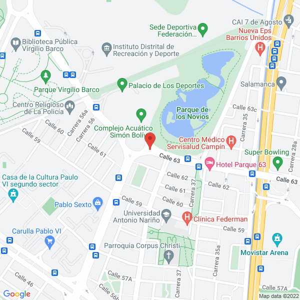 Mapa de Droguería Maruland