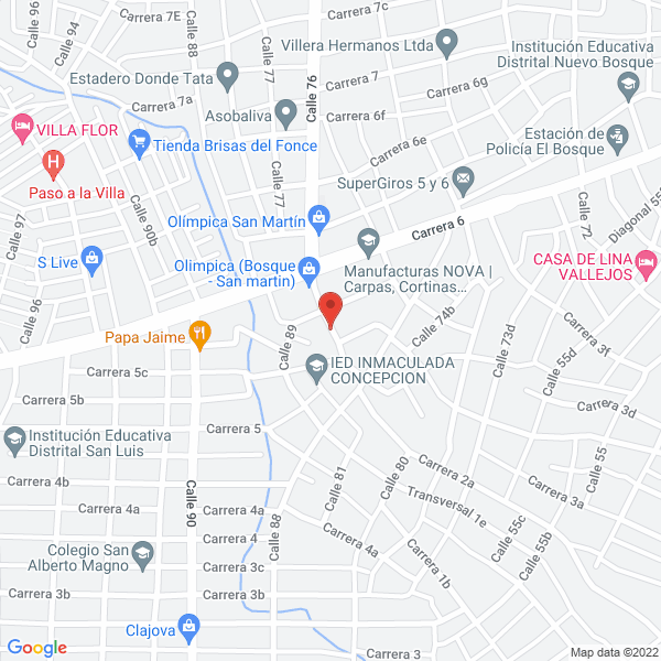 Map of Droguería Medicer Plus