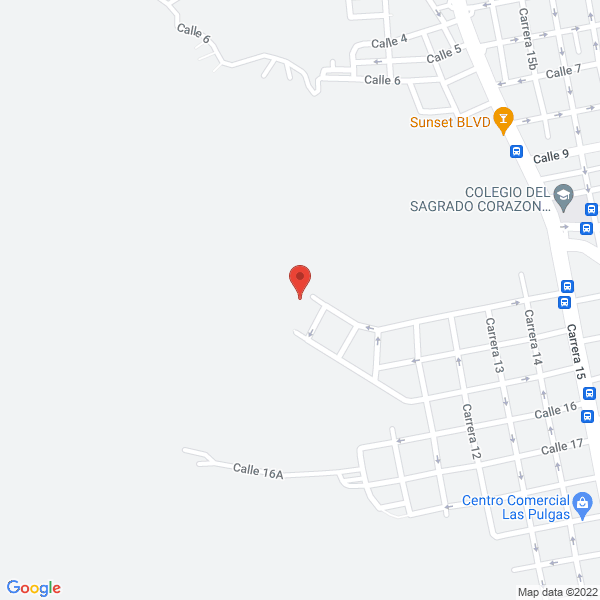 Map of Droguería Y Miscelánea Superior