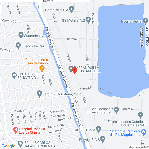 Map of Enrecar International Trading