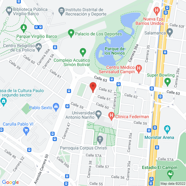 Mapa de Edición Filmacion Nicolás De Federmán