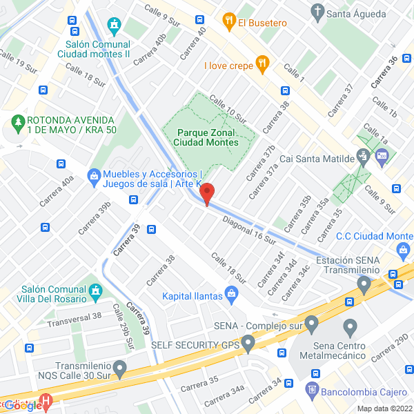 Mapa de Edición Valores Cristianos S.A.S.