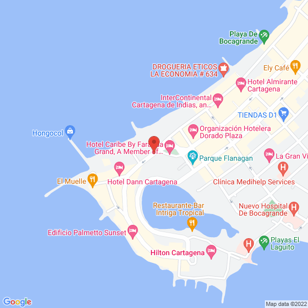 Map of Edificio El Nuevo Conquistador