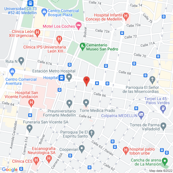 Mapa de Edmon Dantes S.A.S.