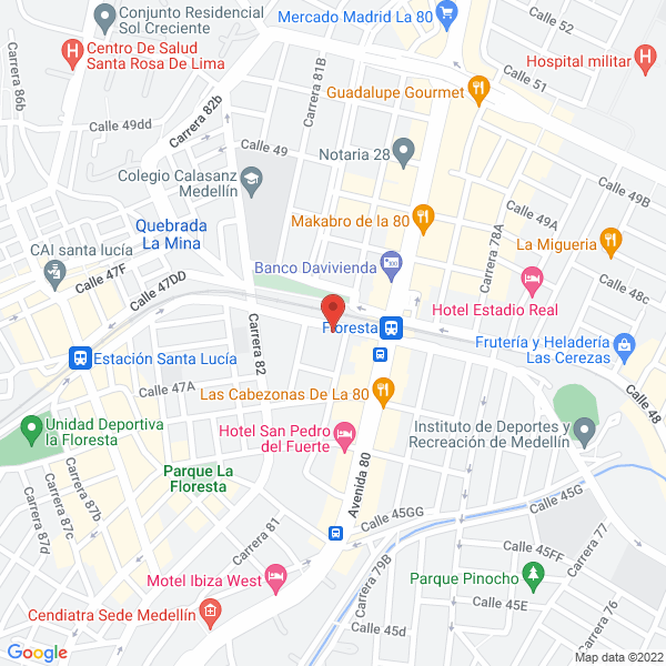 Mapa de Effusion Miniteca