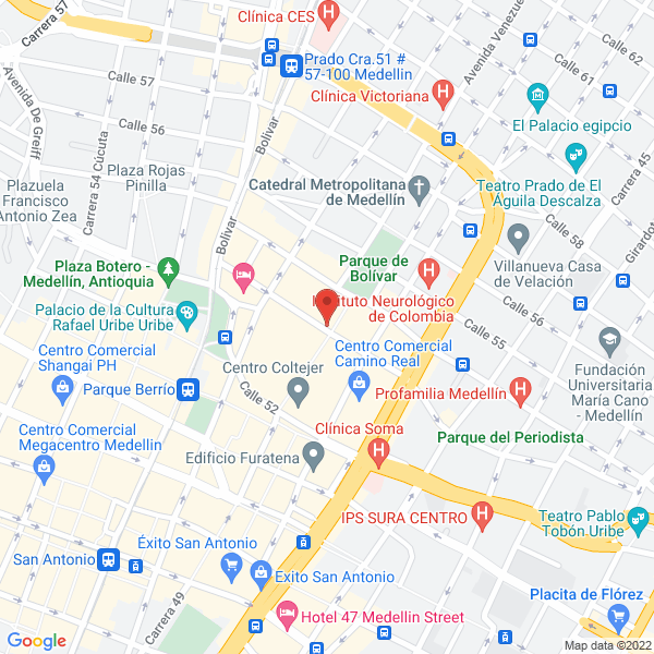 Mapa de El Castillo De Las Novias