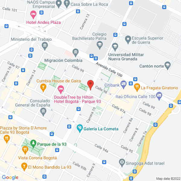 Mapa de El Mondongo Y Mucho Más