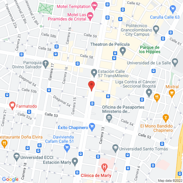 Mapa de El Palacio De Las Pilas