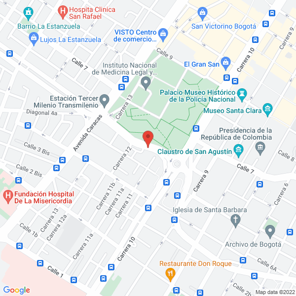 Mapa de El Portal De Chía