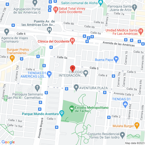 Mapa de Eléctricos Ferreceja