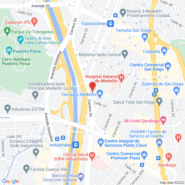 Mapa de Electricos Qs