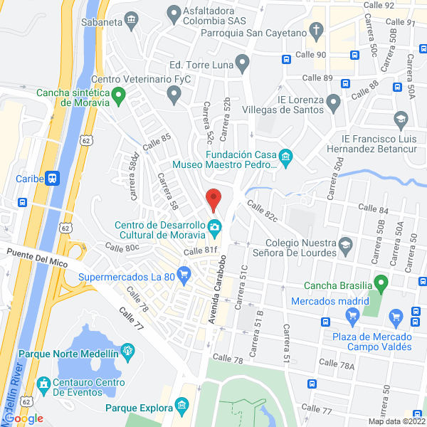 Mapa de Electricos R.A