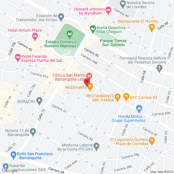 Map of Electro Auto Servicar Ltda.