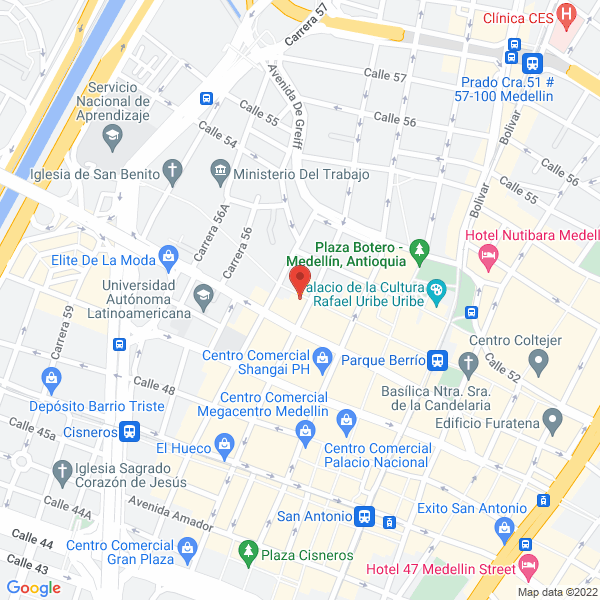Mapa de Electro Energía Ltda.